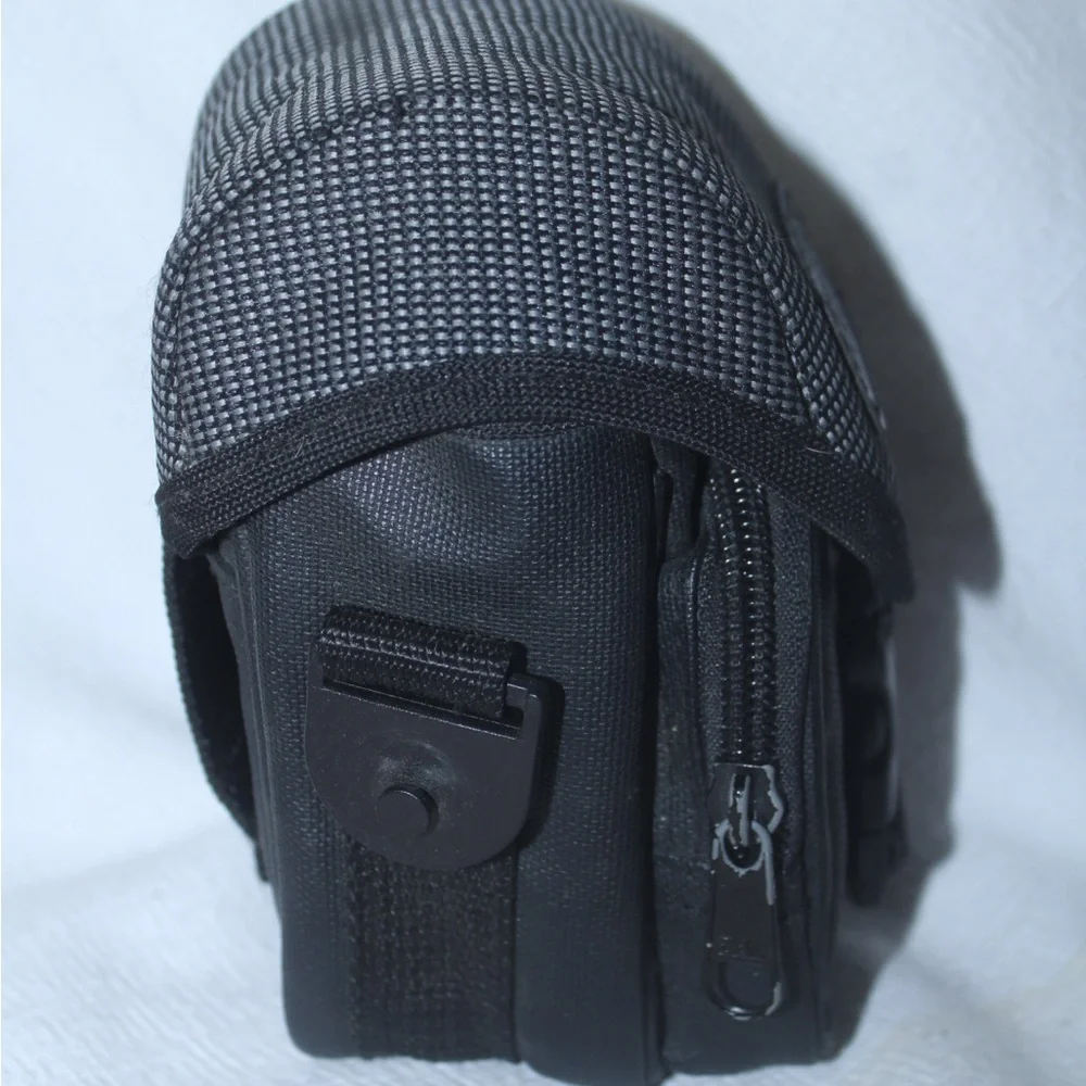 Dakota Black Digital Camera Bag